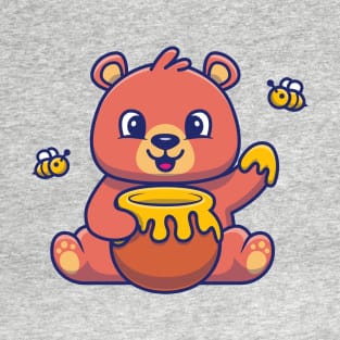 Cute honey bear T-Shirt